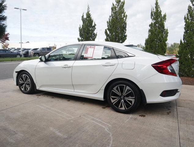 used 2017 Honda Civic car, priced at $15,123