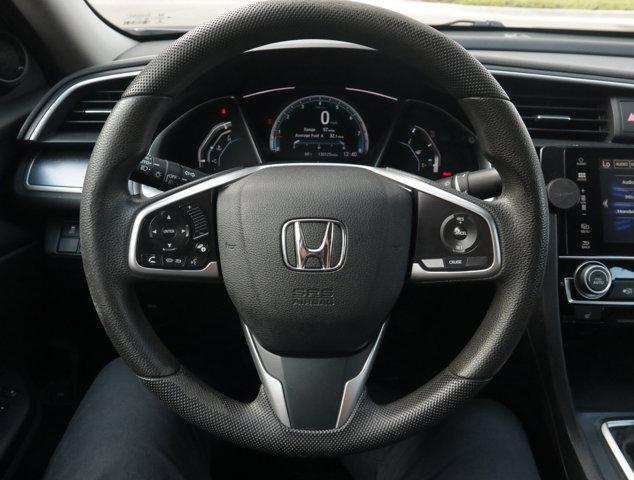 used 2017 Honda Civic car, priced at $15,123