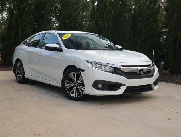 used 2017 Honda Civic car, priced at $15,123