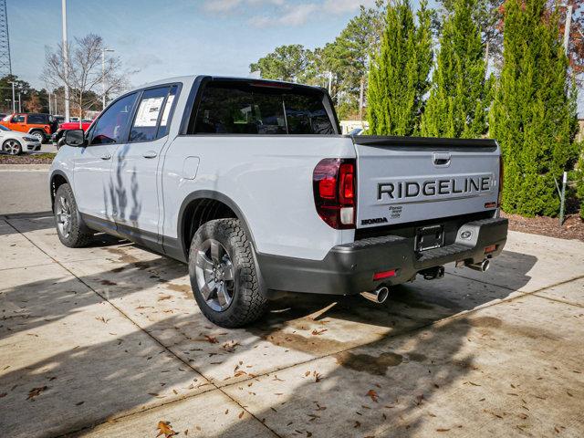 new 2025 Honda Ridgeline car, priced at $47,480