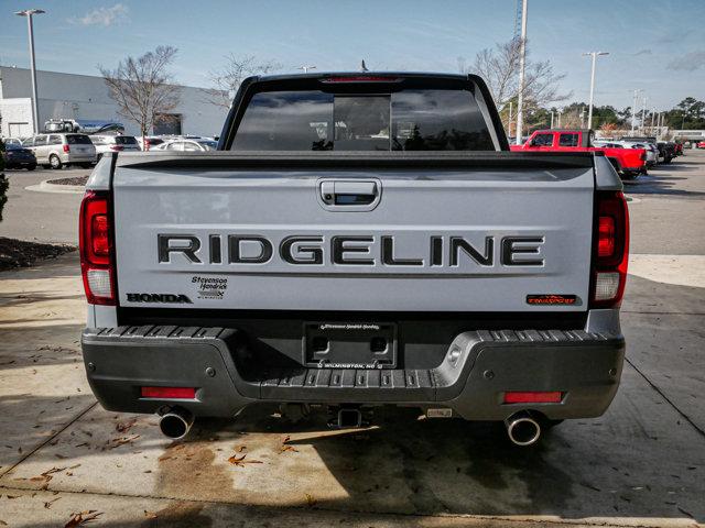 new 2025 Honda Ridgeline car, priced at $47,480