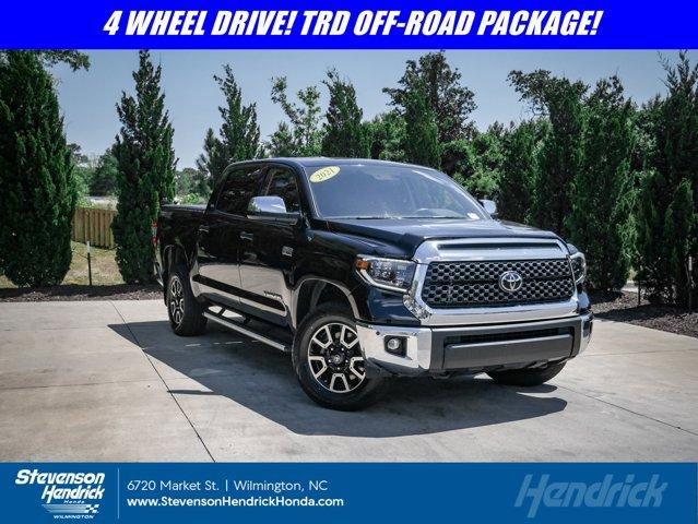 used 2021 Toyota Tundra car, priced at $44,397