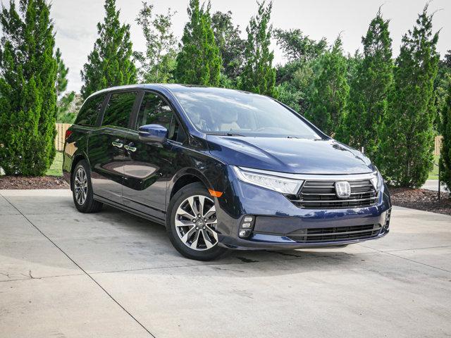 used 2022 Honda Odyssey car, priced at $38,324