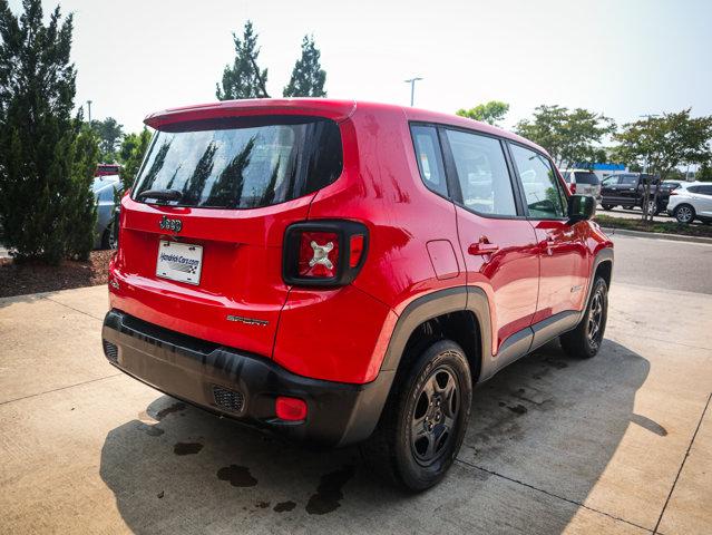 used 2017 Jeep Renegade car, priced at $9,714