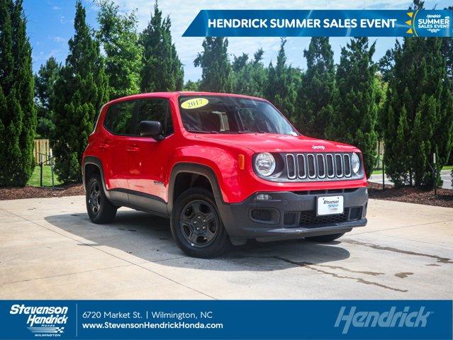 used 2017 Jeep Renegade car, priced at $9,714