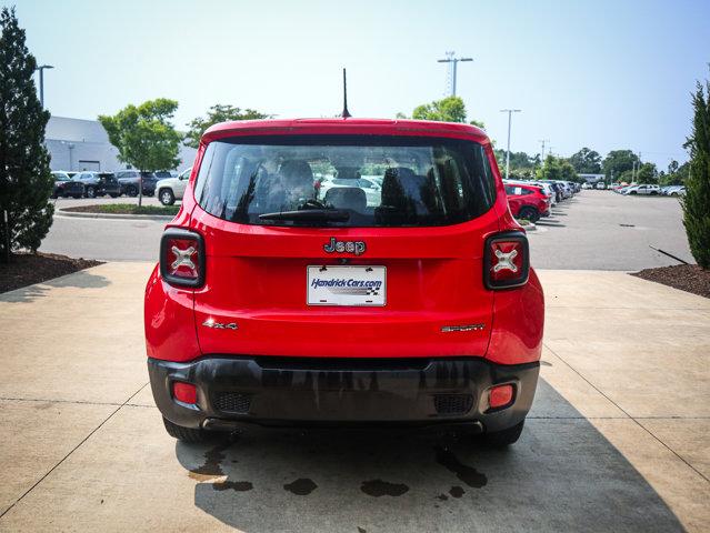 used 2017 Jeep Renegade car, priced at $9,714