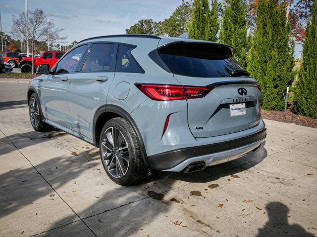 used 2023 INFINITI QX50 car, priced at $35,149