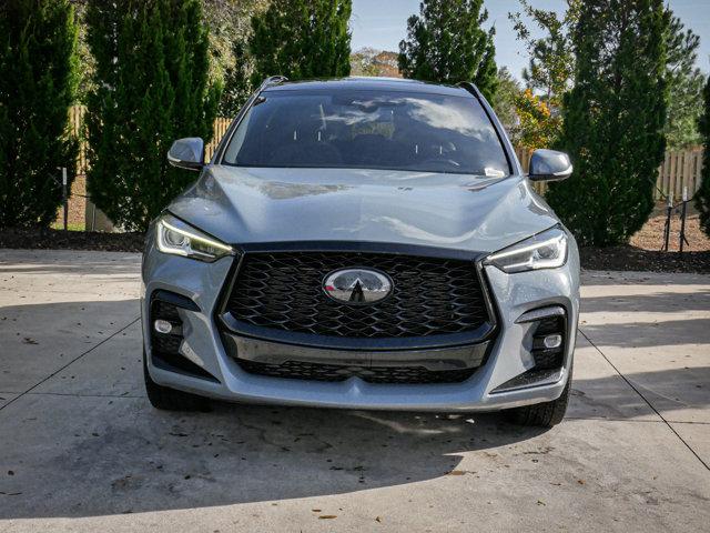 used 2023 INFINITI QX50 car, priced at $35,149