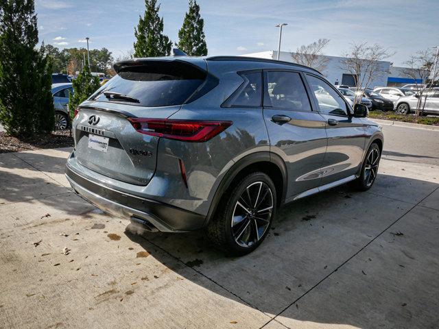 used 2023 INFINITI QX50 car, priced at $35,149