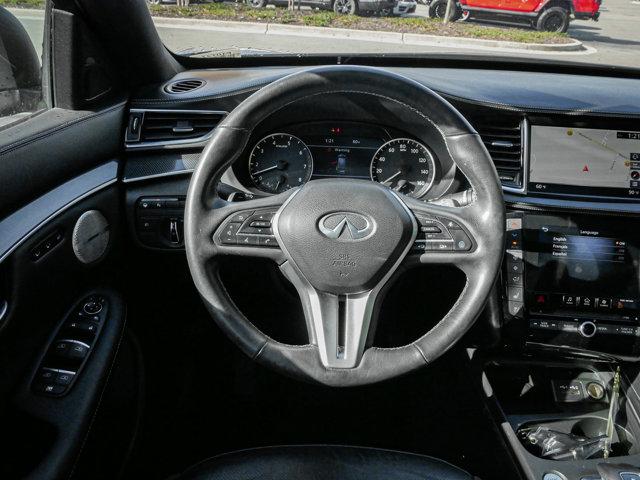 used 2023 INFINITI QX50 car, priced at $35,149