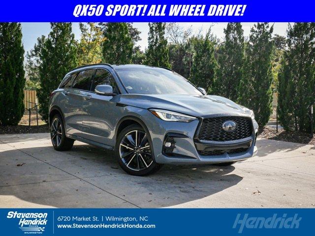 used 2023 INFINITI QX50 car, priced at $35,149