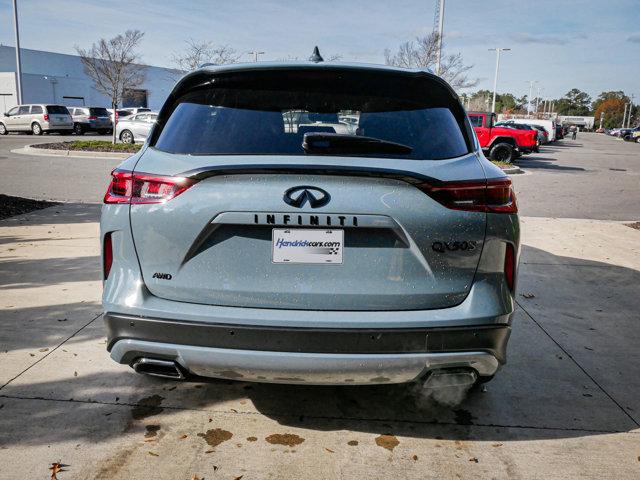 used 2023 INFINITI QX50 car, priced at $35,149