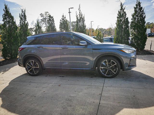 used 2023 INFINITI QX50 car, priced at $35,149