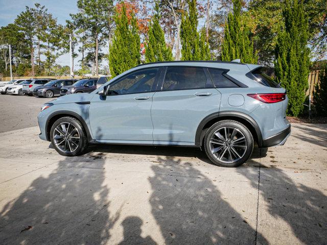 used 2023 INFINITI QX50 car, priced at $35,149