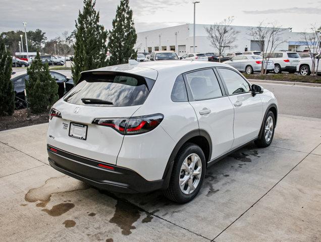 new 2025 Honda HR-V car, priced at $27,205