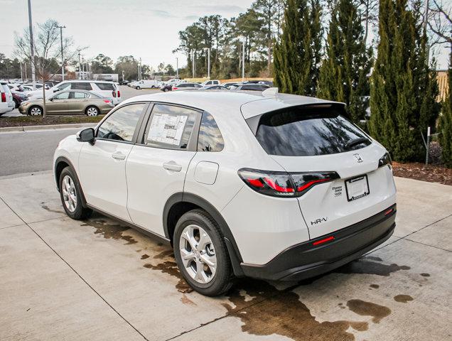 new 2025 Honda HR-V car, priced at $27,205