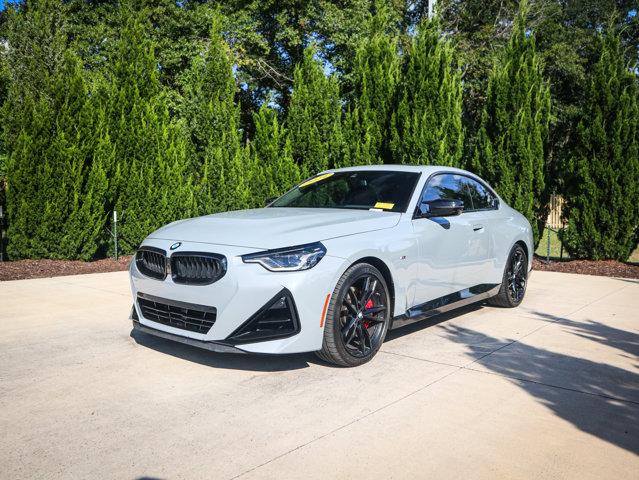 used 2024 BMW M240 car, priced at $53,500