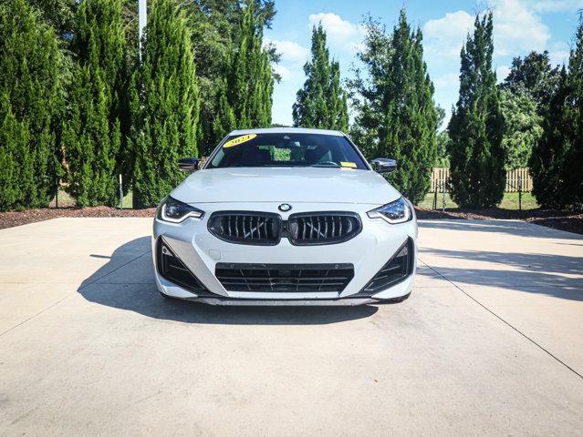 used 2024 BMW M240 car, priced at $53,500