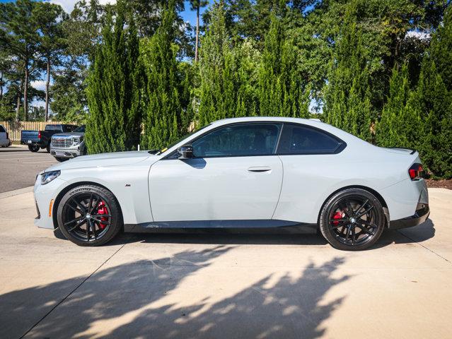 used 2024 BMW M240 car, priced at $53,500