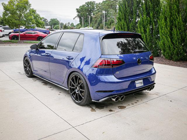 used 2019 Volkswagen Golf R car, priced at $34,493