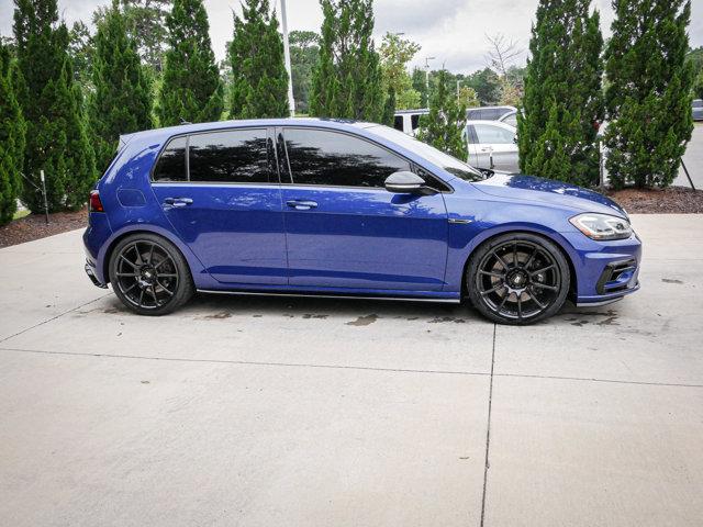 used 2019 Volkswagen Golf R car, priced at $34,493