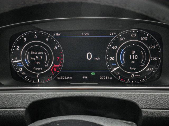 used 2019 Volkswagen Golf R car, priced at $34,493