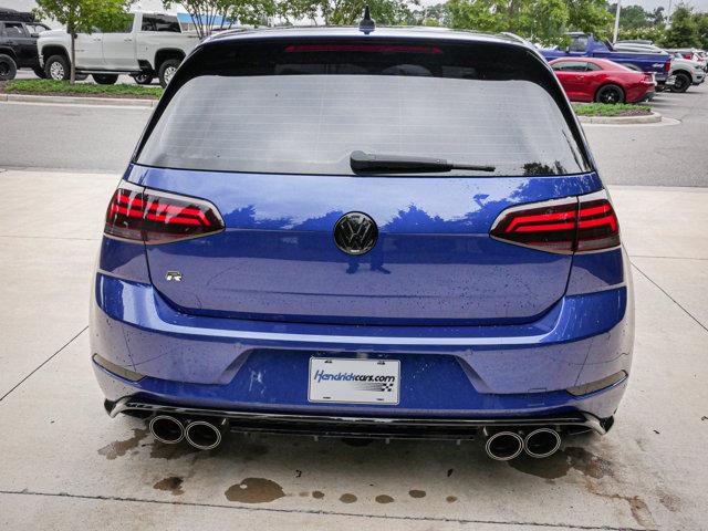 used 2019 Volkswagen Golf R car, priced at $34,493