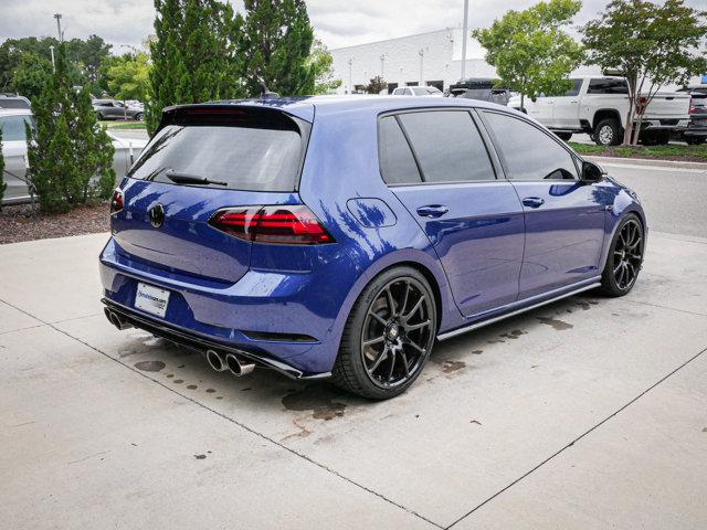 used 2019 Volkswagen Golf R car, priced at $34,493