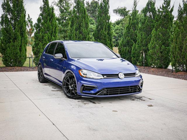used 2019 Volkswagen Golf R car, priced at $34,493