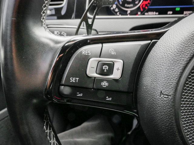 used 2019 Volkswagen Golf R car, priced at $34,493