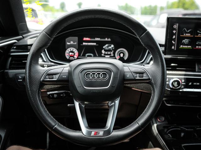 used 2022 Audi S5 car
