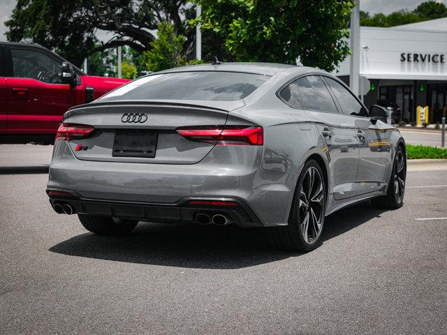 used 2022 Audi S5 car
