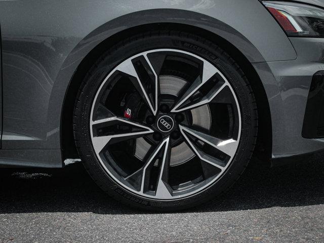 used 2022 Audi S5 car