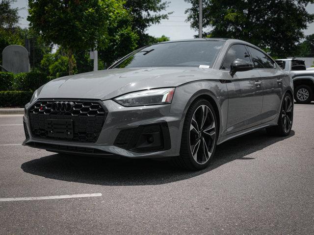 used 2022 Audi S5 car