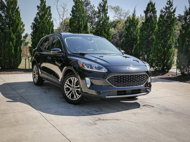 used 2022 Ford Escape car, priced at $21,864