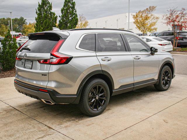 new 2025 Honda CR-V Hybrid car, priced at $37,500