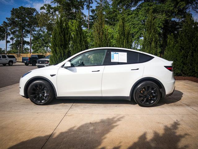used 2023 Tesla Model Y car, priced at $34,454