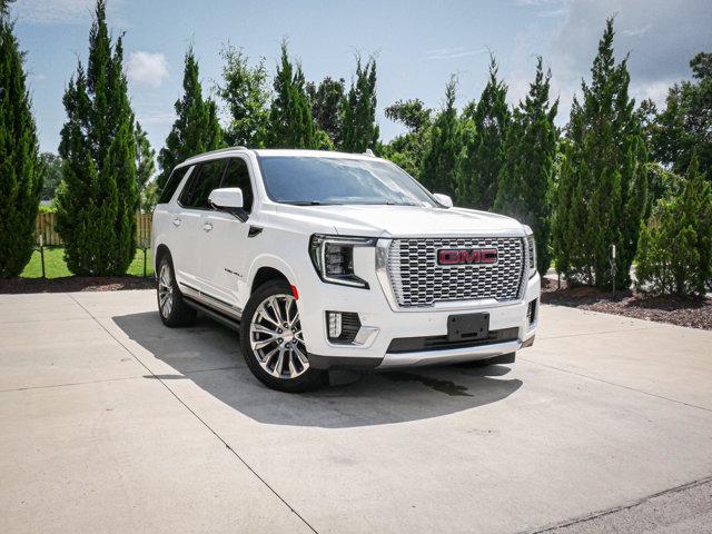 used 2021 GMC Yukon car, priced at $53,824