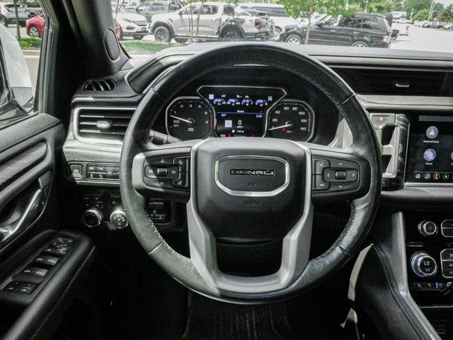 used 2021 GMC Yukon car, priced at $53,824