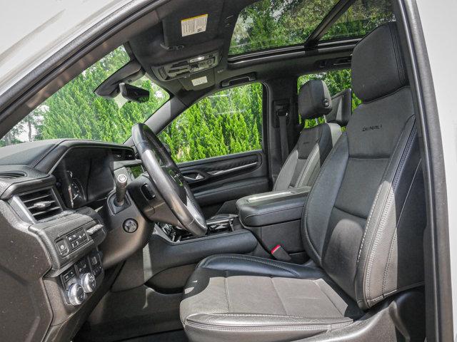 used 2021 GMC Yukon car, priced at $53,824