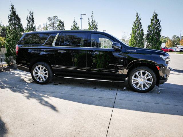 used 2024 Chevrolet Suburban car, priced at $84,000