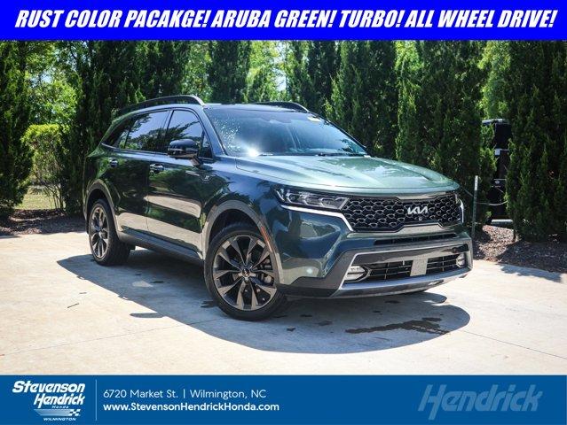 used 2022 Kia Sorento car, priced at $31,474