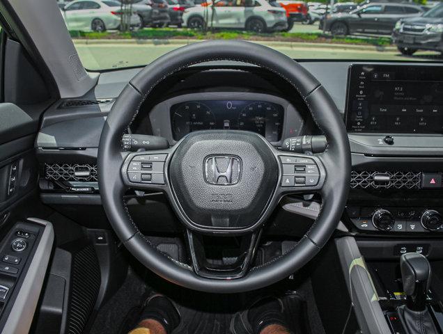 new 2025 Honda Accord Hybrid car, priced at $36,090