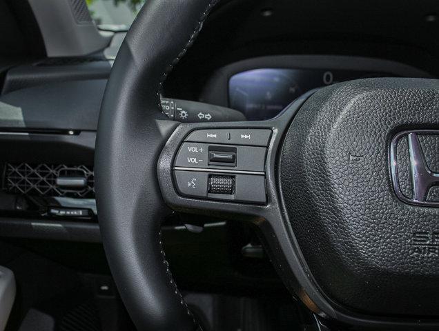 new 2025 Honda Accord Hybrid car, priced at $36,090