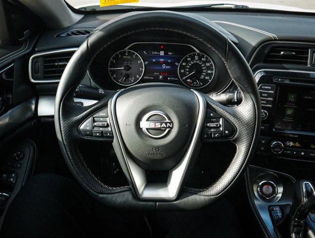 used 2023 Nissan Maxima car, priced at $30,000