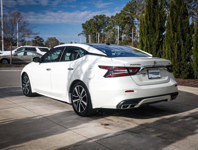 used 2023 Nissan Maxima car, priced at $30,000