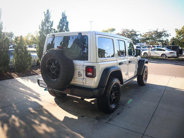 used 2024 Jeep Wrangler 4xe car, priced at $36,957