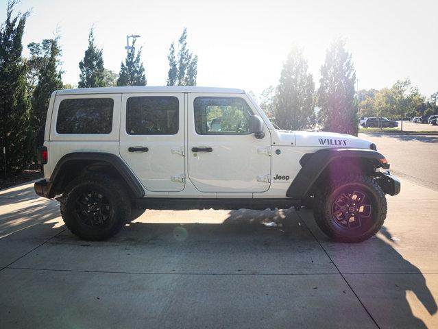 used 2024 Jeep Wrangler 4xe car, priced at $36,957