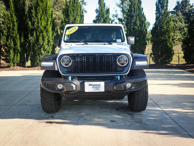 used 2024 Jeep Wrangler 4xe car, priced at $36,957