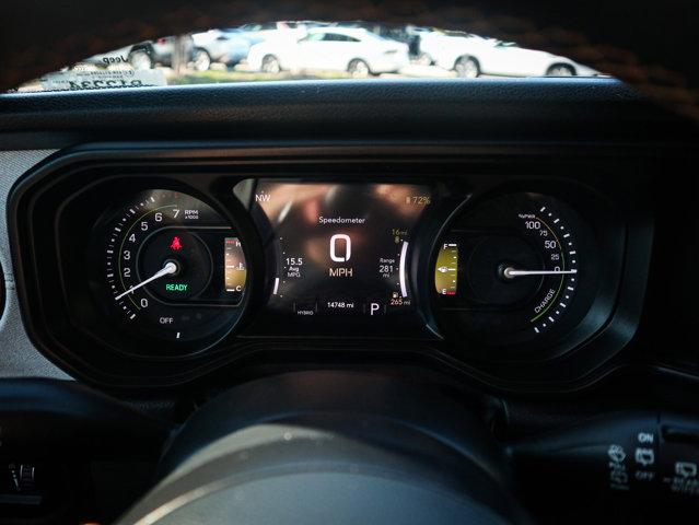 used 2024 Jeep Wrangler 4xe car, priced at $36,957